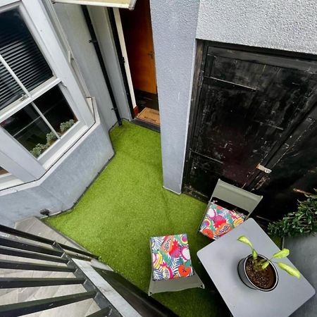 By The Beach Large Central Stylish Studio For 4 Guests Brighton Exterior foto