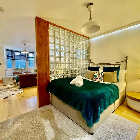 By The Beach Large Central Stylish Studio For 4 Guests Brighton Exterior foto