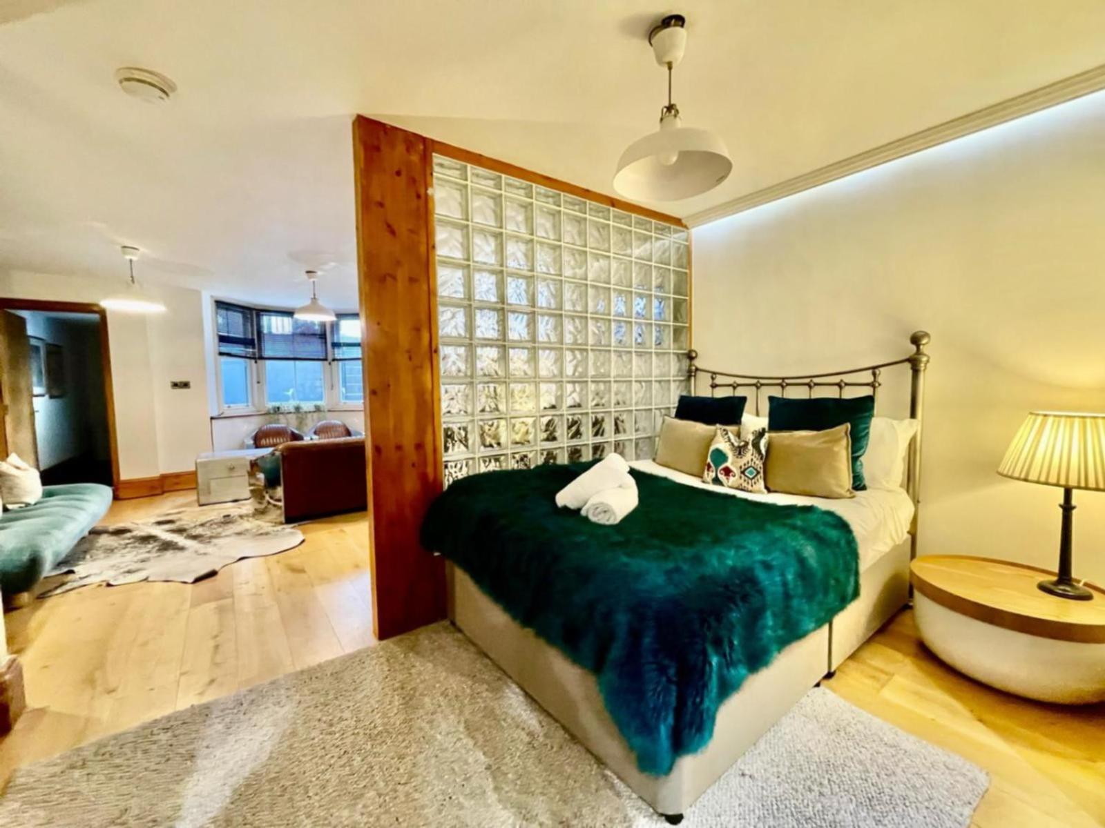 By The Beach Large Central Stylish Studio For 4 Guests Brighton Exterior foto